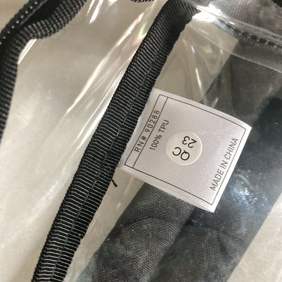 Adidas Clear Backpack Concert Festival Sporting Event Compliant Clear Bag - Picture 6 of 6